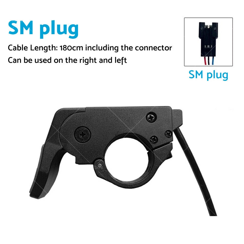 Universal Thumb Throttle Speed Control for Electric Bicycle 24-72V