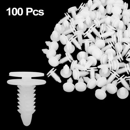 100 Pcs Door Panel Clips Fasteners for Chrysler Dodge Ram