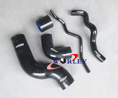 RED Silicone Intercooler Boost Pipe Hose for VW Golf MK4 GTI Bora 1.8T Turbo