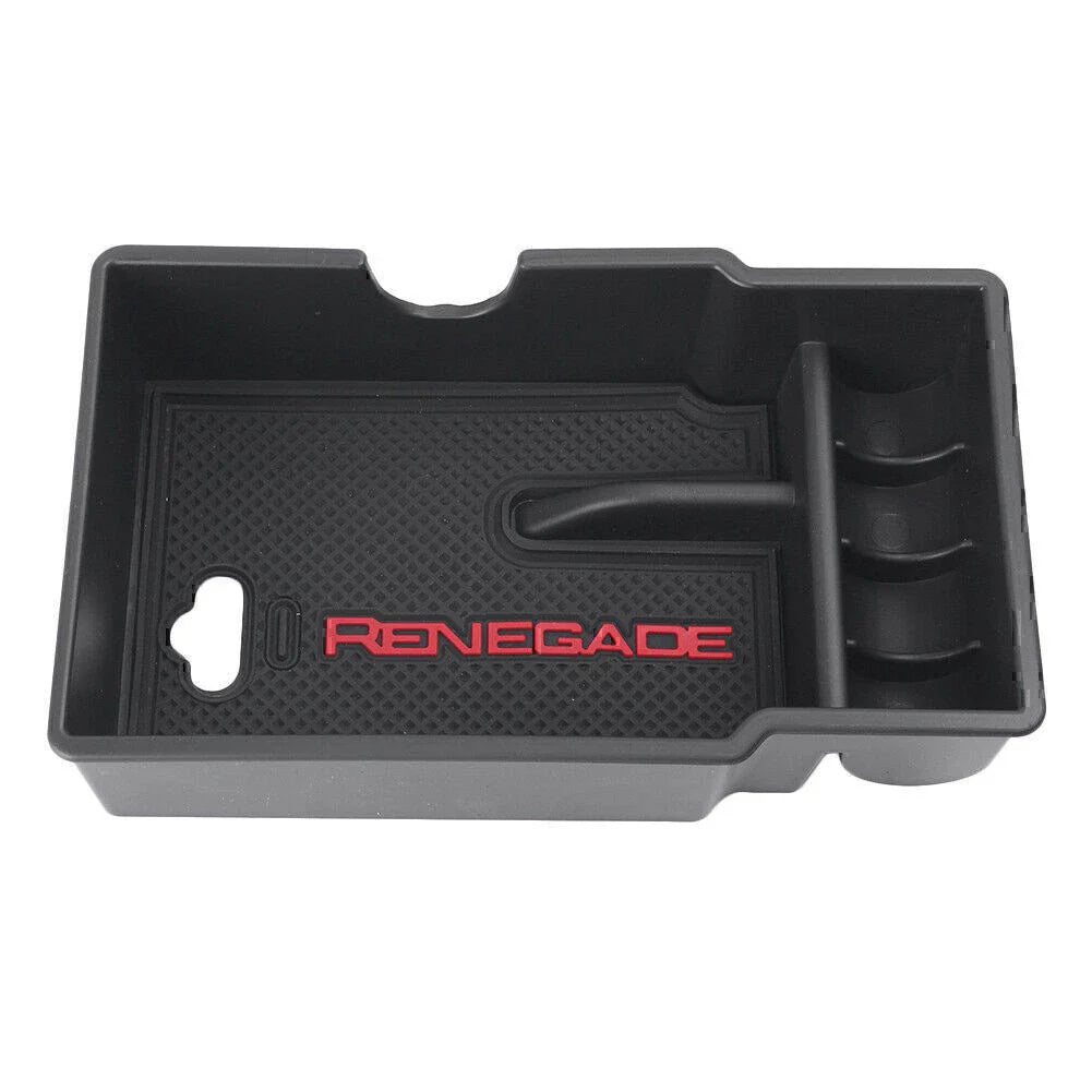 Armrest Storage Tray for Jeep Renegade (2015-2023)