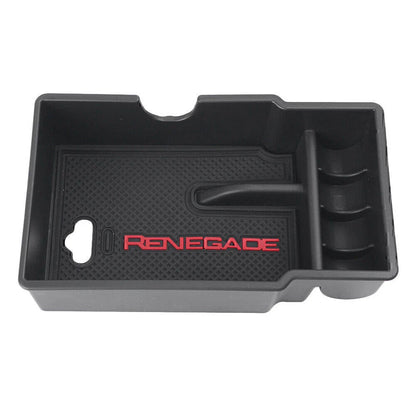 Armrest Storage Tray for Jeep Renegade (2015-2023)