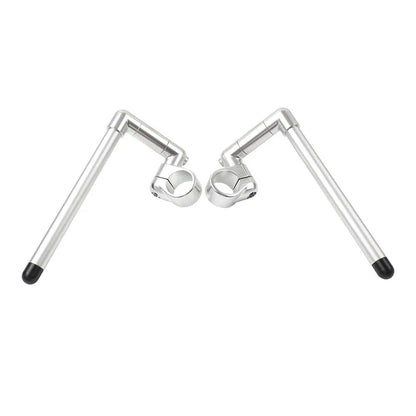 41MM 7/8" Cafe Racer Clip-On Handlebar for Universal Motorcycles