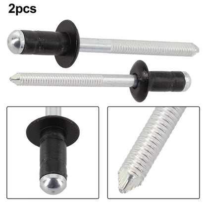 FUEL LID GAS DOOR RIVETS 2 x for TOYOTA
