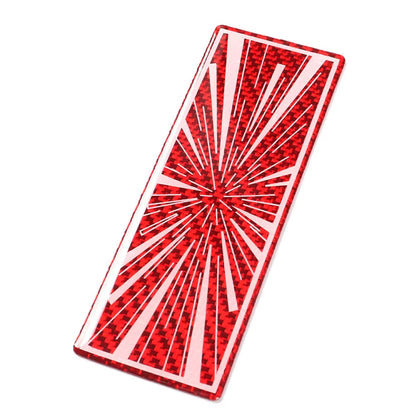 Car Time Space Badge Tunnel Decal for Tesla Model 3, Y, X (2017-2023)