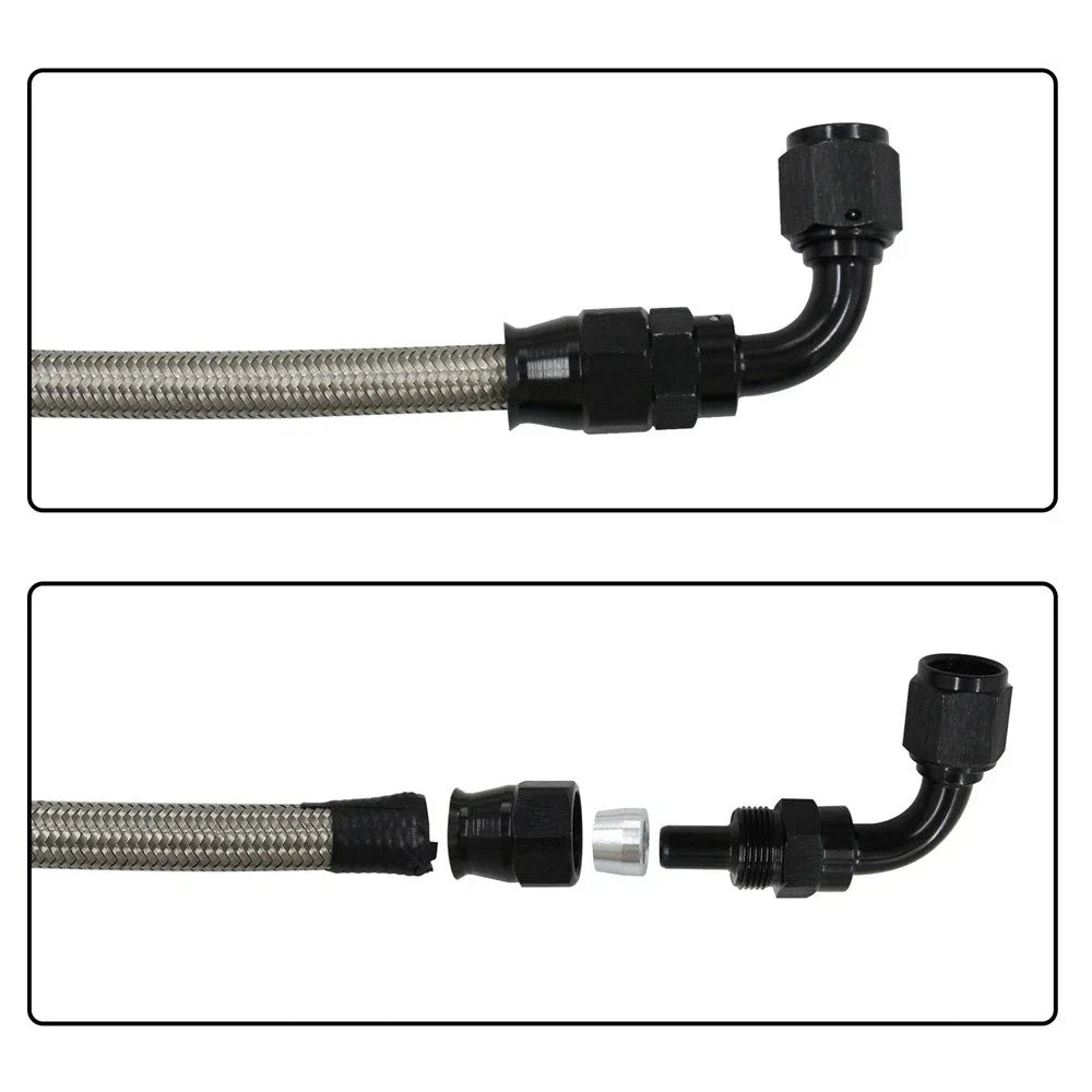 Power Steering Hose Kit for GM LS Chevy C10 (1950-2000)