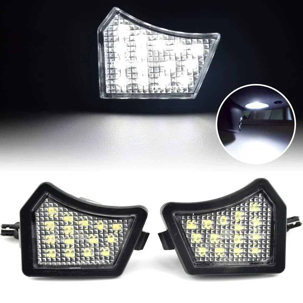 LED Under Side Mirror Puddle Lights for Jaguar XE, XJ, XF, XFR, XK (2015-2020)