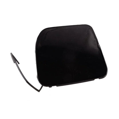 Black Front Bumper Towing Eye Hook Cap for Nissan Versa (2015-2019)