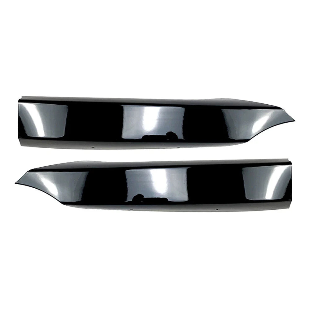Front Bumper Side Spoiler Lip Protector for BMW 1 Series E82 E88 (08-13)