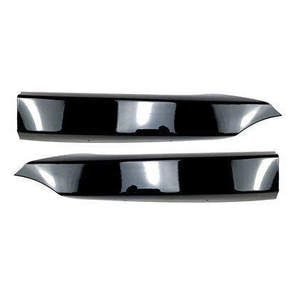 Front Bumper Side Spoiler Lip Protector for BMW 1 Series E82 E88 (08-13)