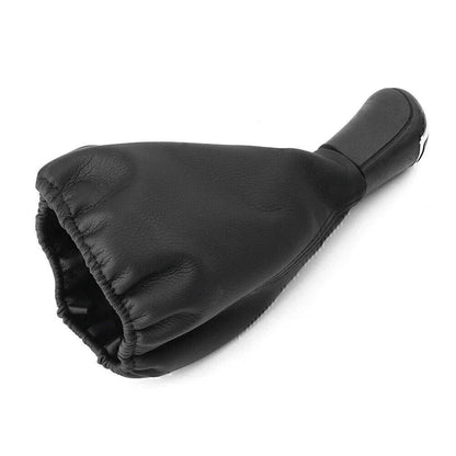 Dustproof Leather Shift Knob Cover for Mercedes C Class W203/S203 (2001-2007)