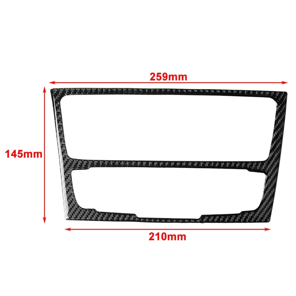 Center Console AC Audio CD Panel Frame Cover Trim for Audi A4 A5 S4 S5 (2008-2016)