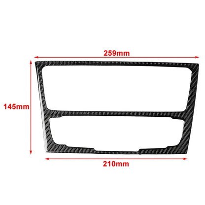 Center Console AC Audio CD Panel Frame Cover Trim for Audi A4 A5 S4 S5 (2008-2016)