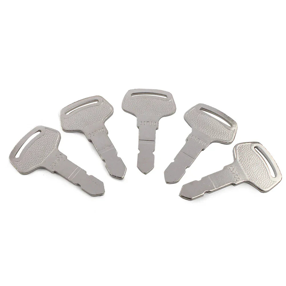 6 x Ignition Keys for Kubota B Series Tractor Equipment