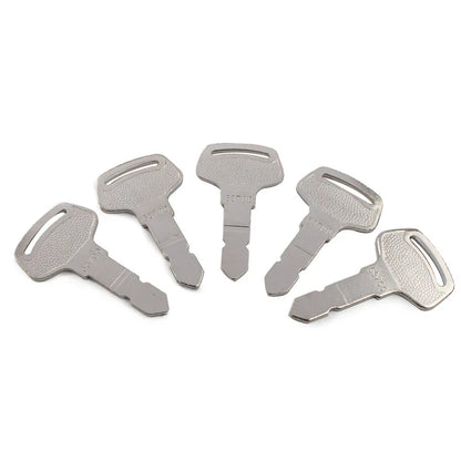 6 x Ignition Keys for Kubota B Series Tractor Equipment