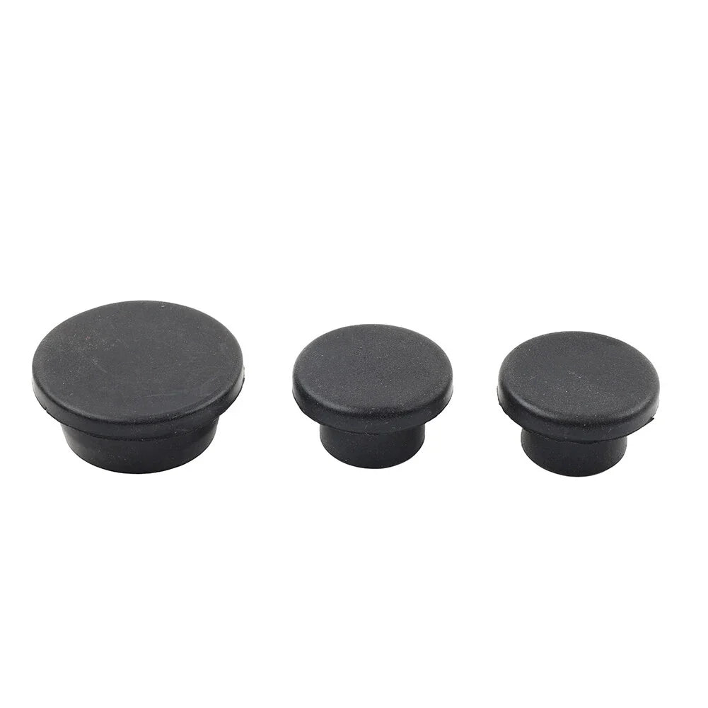 3 x Tailgate Plug Set for Jeep Wrangler JK JKU (2007-2017)
