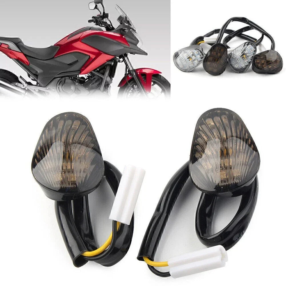 LED Flush Mount Turn Signal Lights for Yamaha YZF R1/R6/R6S
