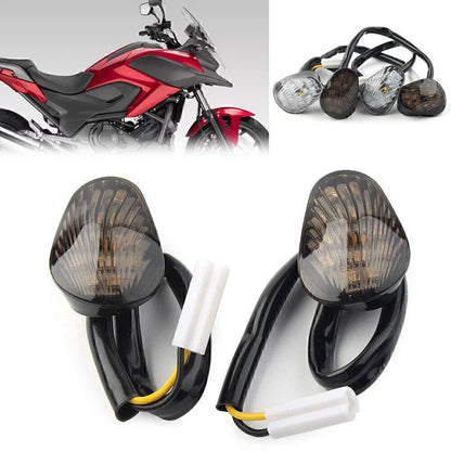 LED Flush Mount Turn Signal Lights for Yamaha YZF R1/R6/R6S
