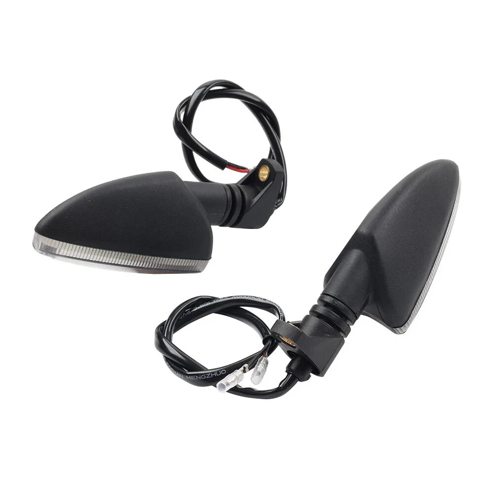 Front Rear Turn Signal Lights for Daytona 675, 675R, Tiger 800, 1050 (2013-2017)
