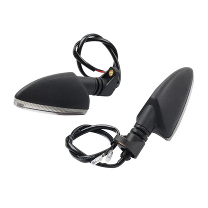 Front Rear Turn Signal Lights for Daytona 675, 675R, Tiger 800, 1050 (2013-2017)