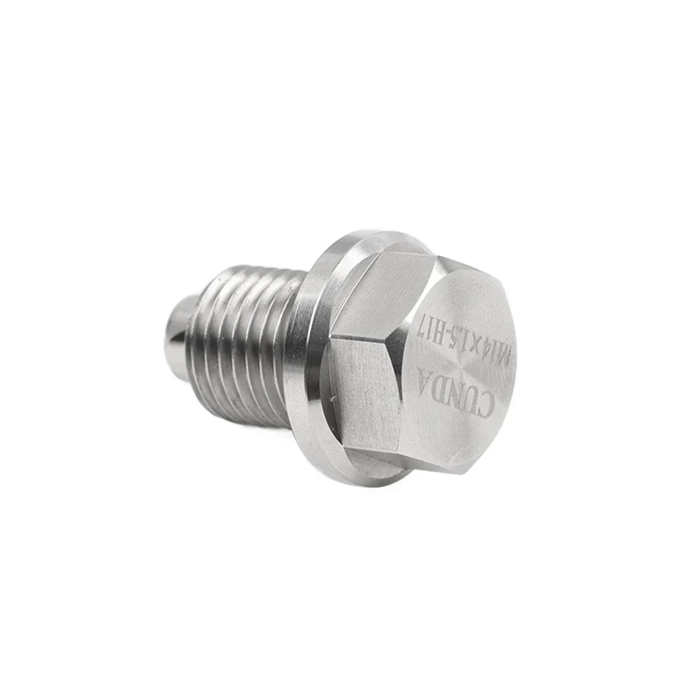 M14x1.5mm Magnetic Oil Drain Plug for Honda Accord, Civic, CR-V, Odyssey