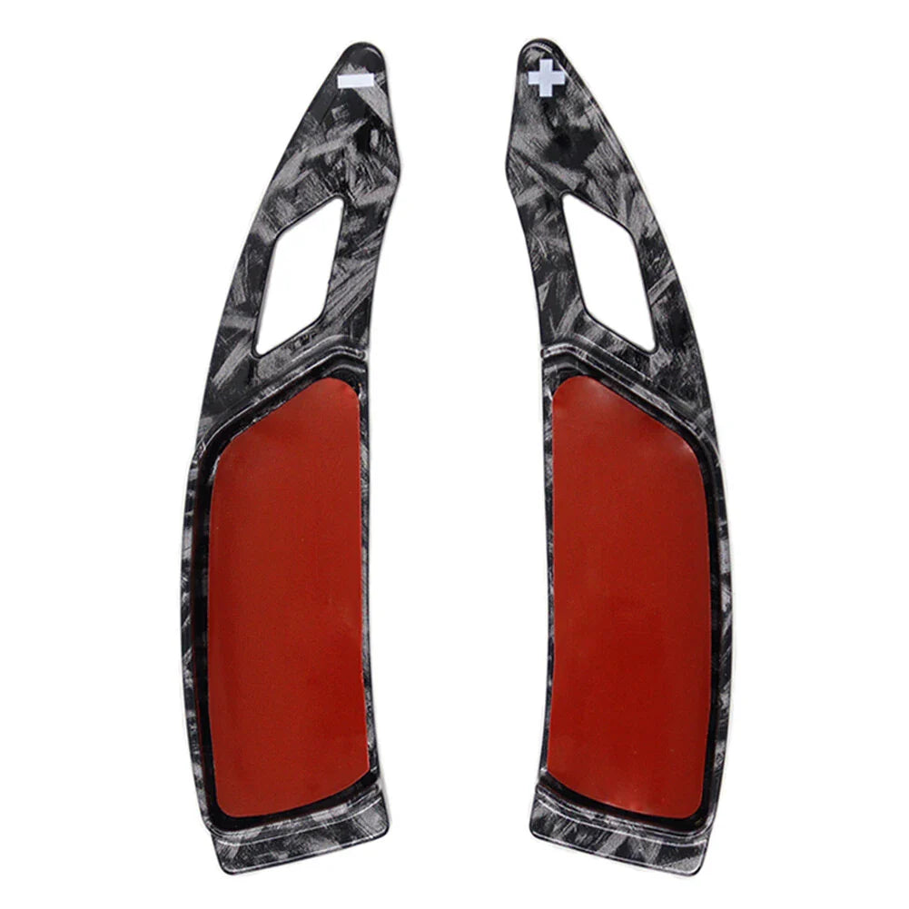 Steering Wheel Shift Paddle Extensions for Peugeot 508 3008 5008 (2008)