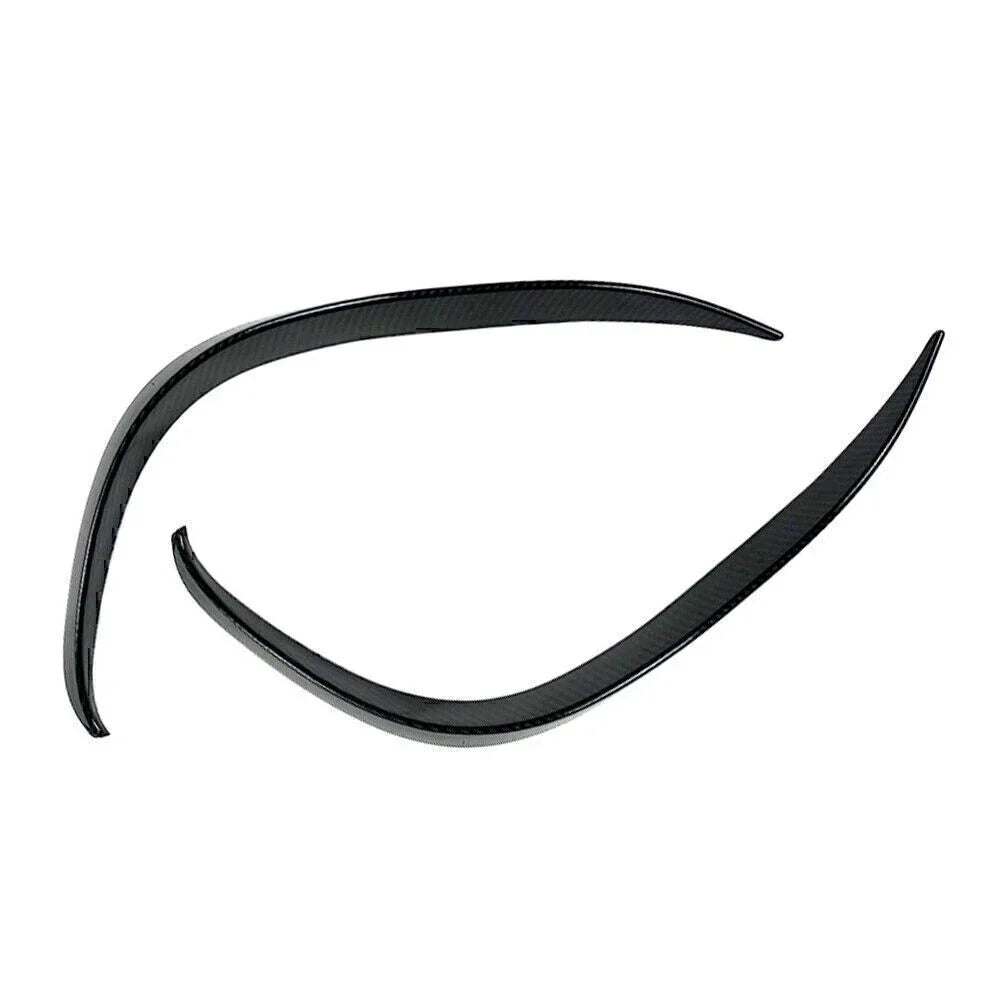 Front Bumper Lip Splitter Spoiler for Mercedes Benz C-Class C200 C260 W205 (2019-)
