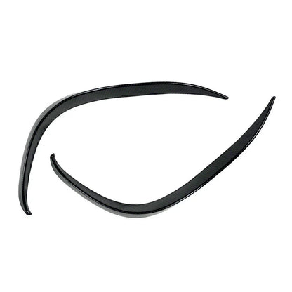 Front Bumper Lip Splitter Spoiler for Mercedes Benz C-Class C200 C260 W205 (2019-)
