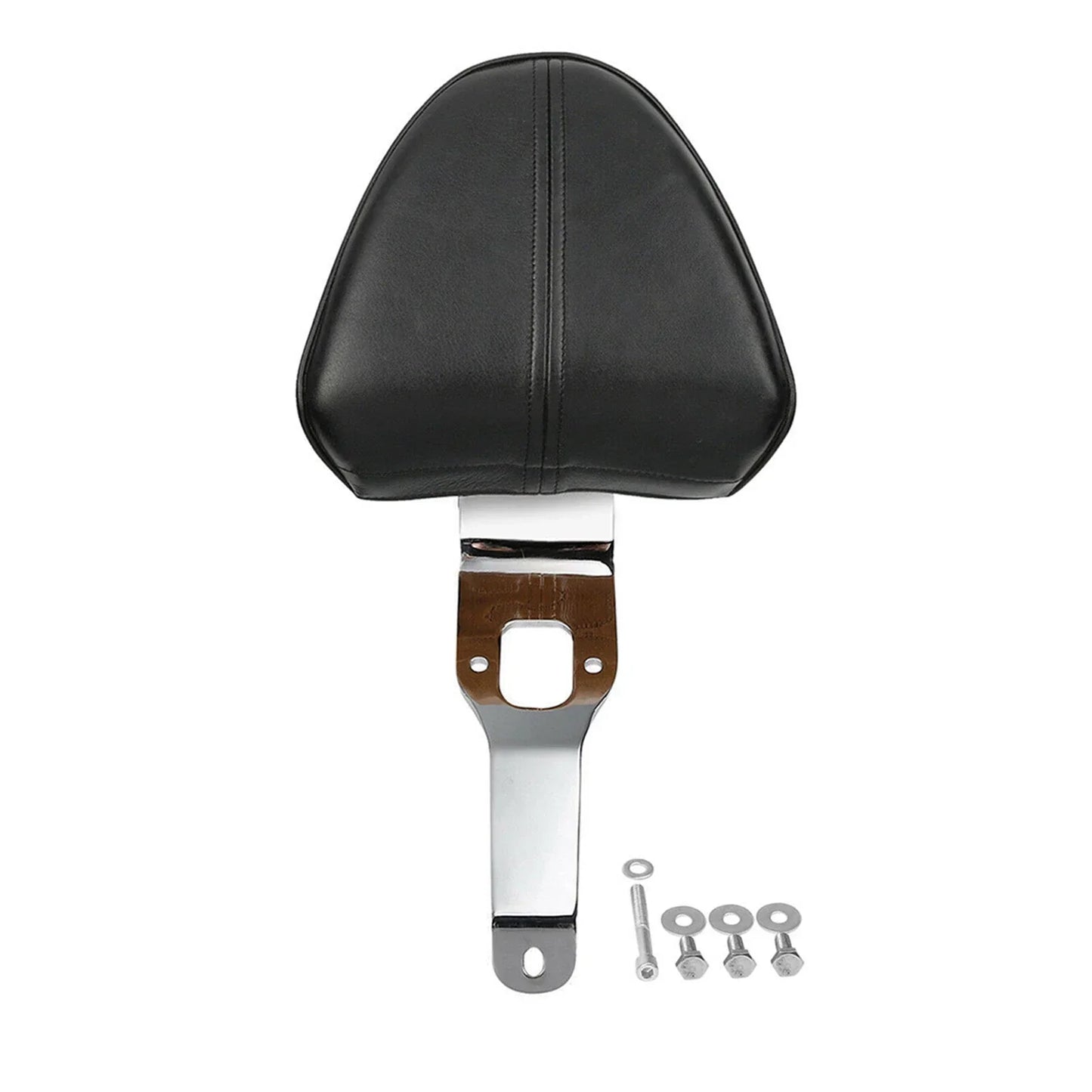 Black Driver Backrest Pad Support Kit for Indian Scout Sixty (2015-2023)