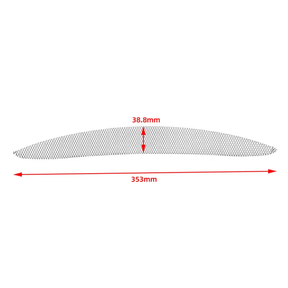 Diamond Mesh Fairing Top Vent Screen Grille for Harley Road Glide (2015-23)