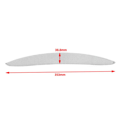 Diamond Mesh Fairing Top Vent Screen Grille for Harley Road Glide (2015-23)