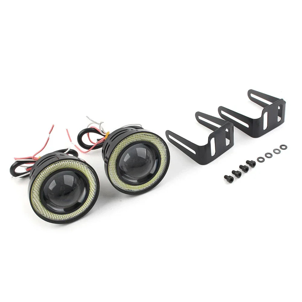 64MM 30W LED COB Fog Driving Light Bulbs for Car (No Year Specified)