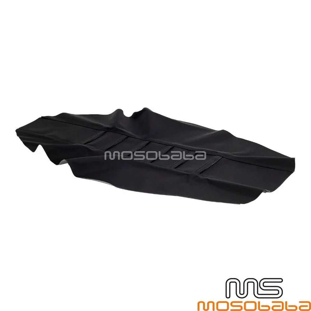Black Ribbed Gripper Seat Cover for Honda CR125 CR250 CRF150F CRF230F