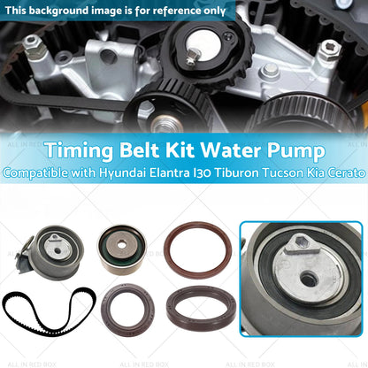 Timing Belt Kit for Hyundai Elantra, I30, Kia Cerato, Tiburon, Tucson (2001-2023)