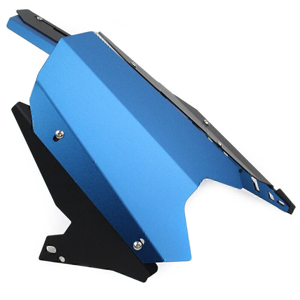 Blue Rear Fender Mudguard Chain Guard Cover for Yamaha MT03 R3 R25 (2013-2020)