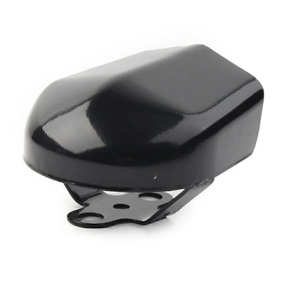 Gloss Black Horn Cover for Harley Touring Road King Glide FLHR FLHX (93-18)