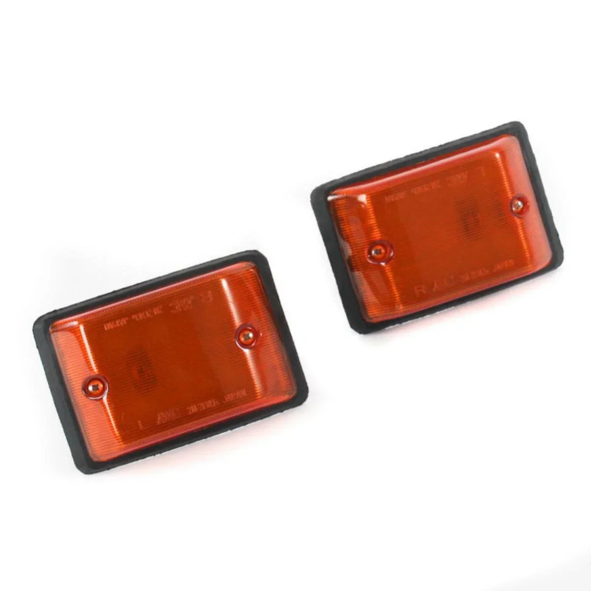 Corner Light Signal Lamp L+R Fits Isuzu Elf TL Heavy Duty UTE Truck 1981-84 D06