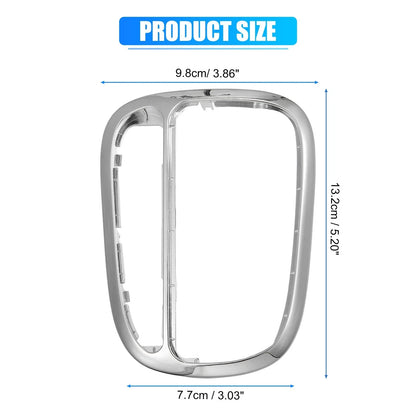 Chrome Shifter Trim Cover for Mercedes Benz C240 CLK500 (2001-2005)