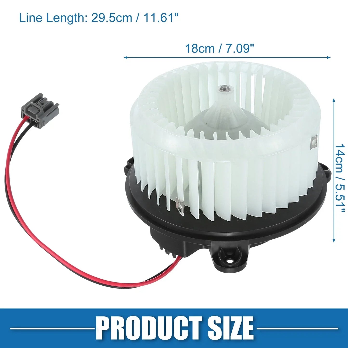 HVAC Heater Blower Motor for Dodge Dart 2016 (2016)