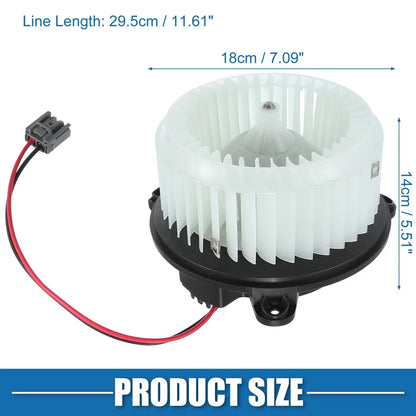 HVAC Heater Blower Motor for Dodge Dart 2016 (2016)