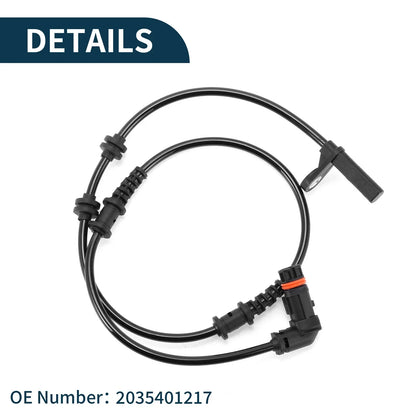 ABS Wheel Speed Sensor for Mercedes-Benz C320 (2003-2005)