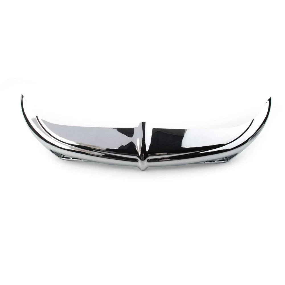 Chrome Batwing Fairing Brow Accent for Harley Touring FLHX (1996-2013)