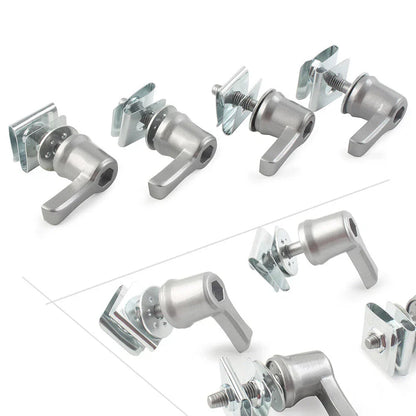 Saddlebag Lock Mounting Screw Kit for Harley Touring Road Glide (1993-2023)