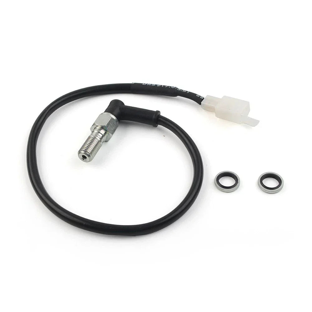 M10 Hydraulic Brake Light Pressure Switch Bolt for ATV Motorcycle