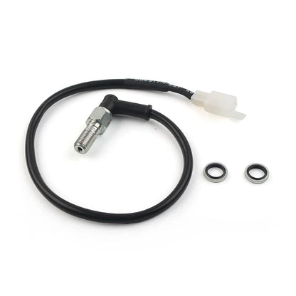M10 Hydraulic Brake Light Pressure Switch Bolt for ATV Motorcycle