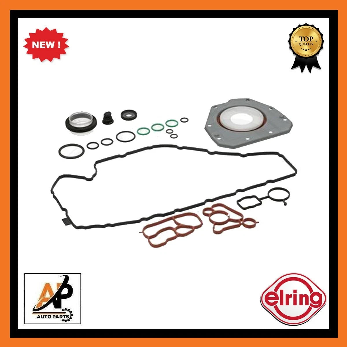 Crankcase Gasket Kit for Audi A4 A5 Q5 (2012–2019) Replacement