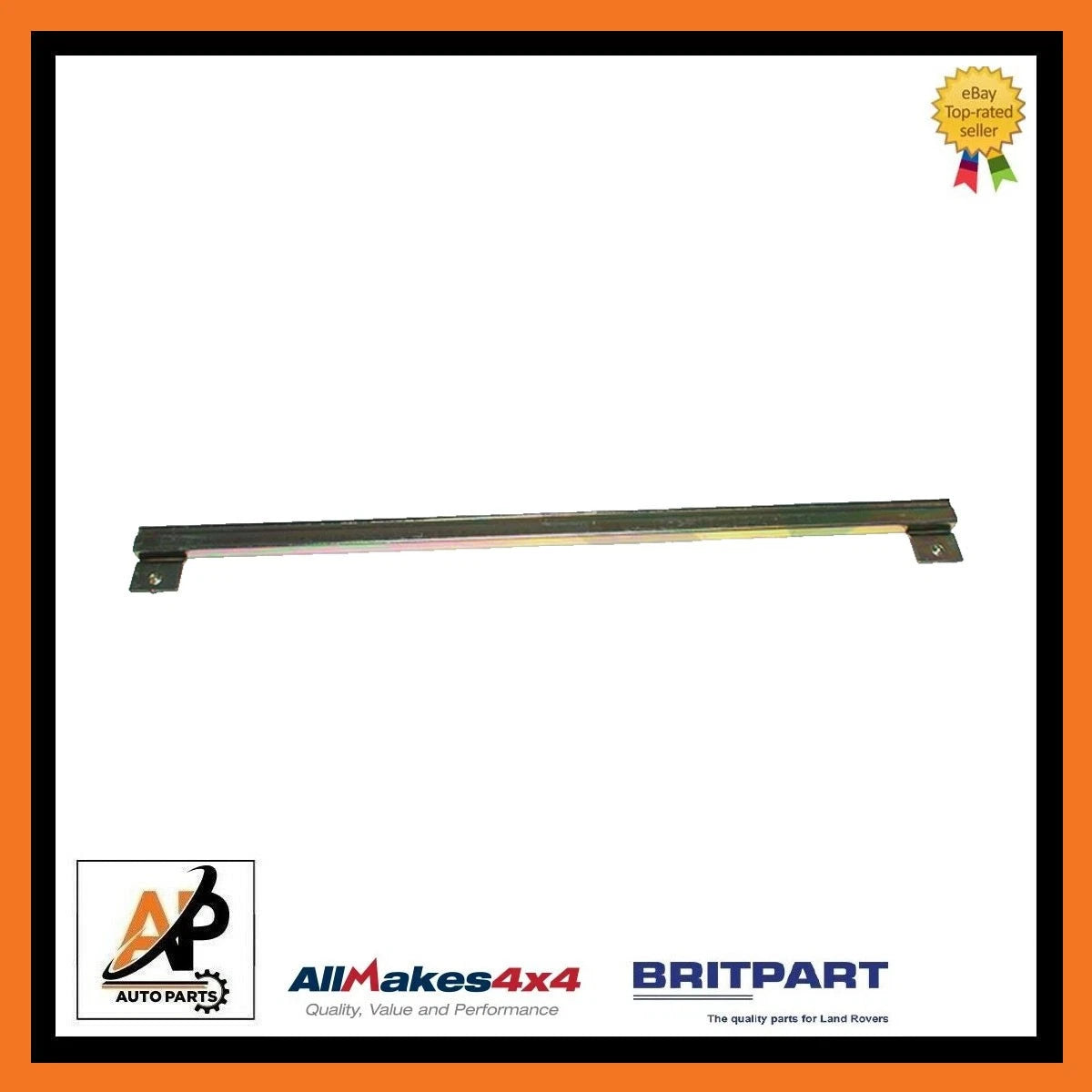 Glass Channel Front Door Replacement for Land Rover Discovery 1 and 2 (1994–1994)