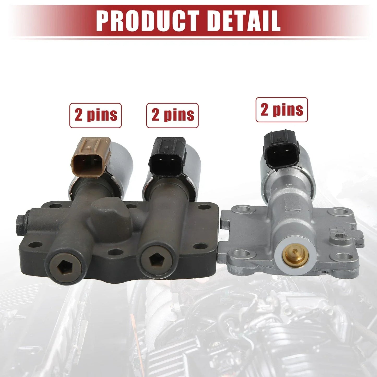 Transmission Shift Solenoid for Honda Odyssey (2005-2010) 1 x Set