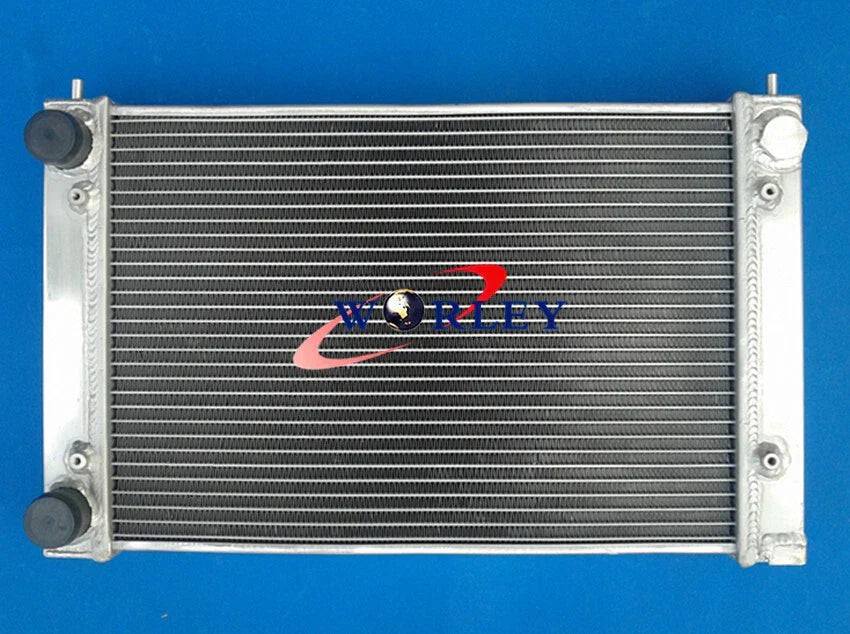 Aluminum Radiator for VW Corrado Scirocco Jetta Golf GTI MK2 1.8 16V (1986-1992)