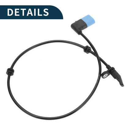 Rear Left ABS Wheel Speed Sensor for Mercedes-Benz S450 S550 (2018-2023)