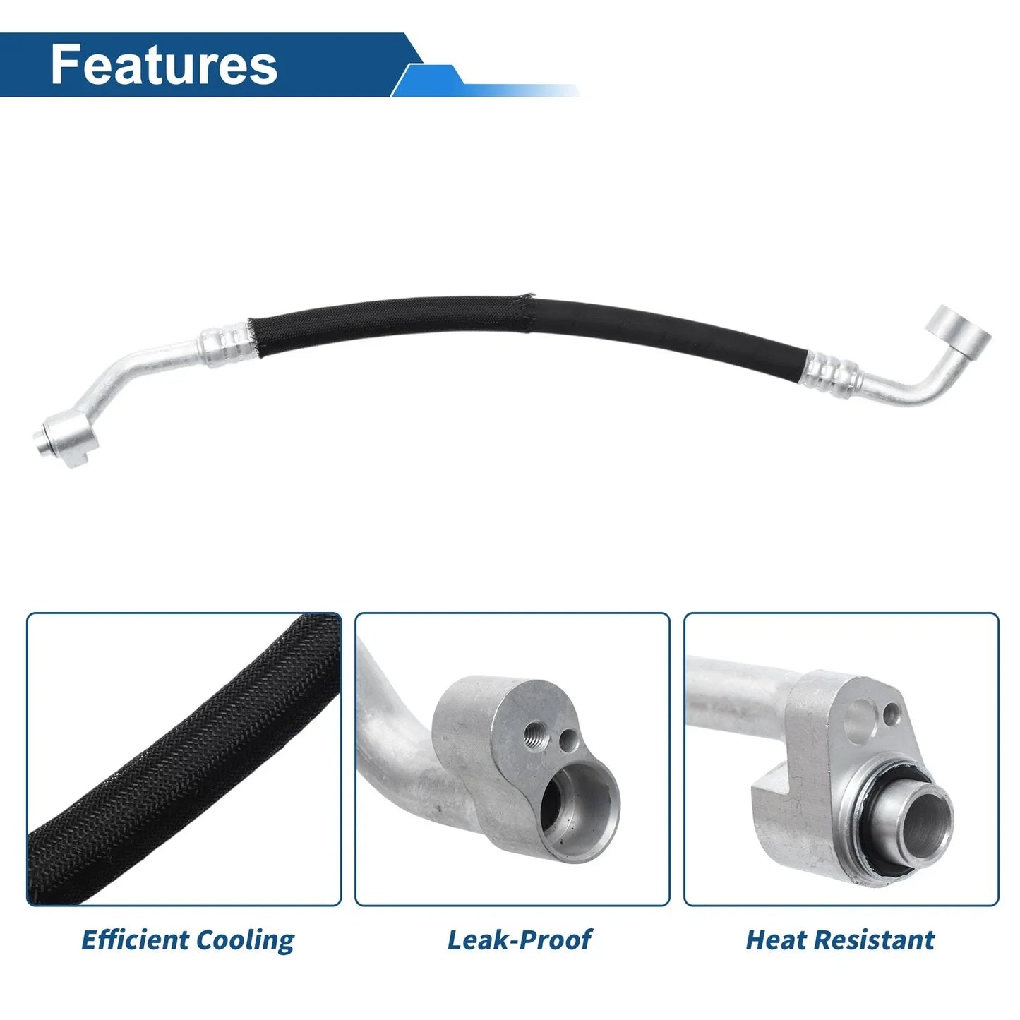A/C Refrigerant Liquid Hose for BMW 528i (2012-2016)